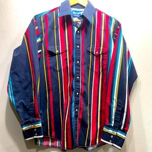 L. VINTAGE WRANGLER WESTERN